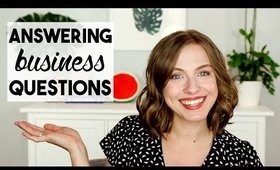 Q&A | Subscription Box, Starting a Sticker Shop, etc.
