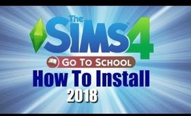 How To Install The Go To School Mod Sims 4 Zerbu misplacedmoo