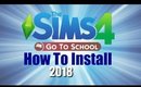 How To Install The Go To School Mod Sims 4 Zerbu misplacedmoo