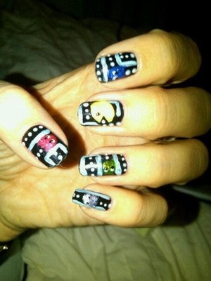 PAC man freehand 