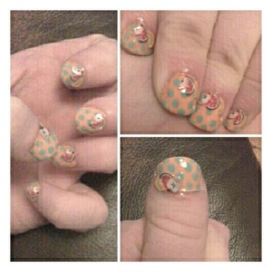 my friend did these before, so i recreated them!:-)