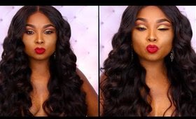 Wondess Hair - Wand curls and final Review!