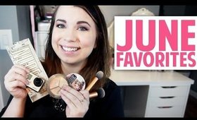 June Favorites 2014 // The Balm, MAC, Lush, & More