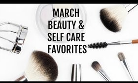 March Favorites (Beauty, Skincare & Books)