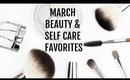 March Favorites (Beauty, Skincare & Books)