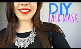 DIY Hair Mask I AlyAesch