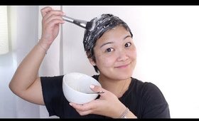 DIY Clarifying Hair Mask | HOW TO GET RID OF HAIR BUILD UP/DIRTY HAIR