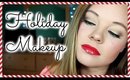 Classic Holiday Makeup Tutorial