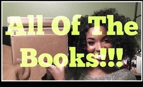 All of the Books! A Quick Unboxing!