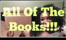 All of the Books! A Quick Unboxing!