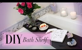 DIY Bath Decor & Shelf | Personal Spa | ANNEORSHINE