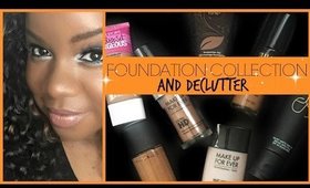 Foundation Collection and Declutter