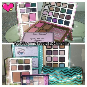 Thanks Too Faced!! I LOVE the Holiday Collection!!