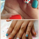 Polka Dot Mani Special Request 
