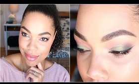 SPRING MAKEUP TUTORIAL || COLLAB WITH DENISSE