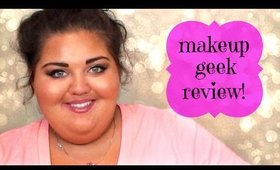 UNSPONSORED MAKEUP GEEK REVIEW | HD