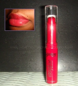 Jordana Easyshine lip color! Check out my review @ http://sagaofafatshionista.blogspot.com/2011/06/jordana-cosmetics-review.html