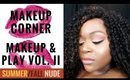 Makeup Corner: Makeup & pLaY Vol. II Summer/Fall Nude | PsychDesignTV