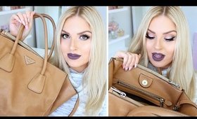 Whats In My Prada Bag?! ♡ Botox, Lube, Hairy Lashes & More!