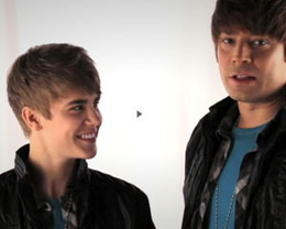 See Justin Bieber Commercial Outtakes from Late Night with Jimmy Fallon!