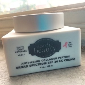 Nordic Beauty Spectrum SPF 30 CC Cream Review: http://www.beautylifegeek.com/beauty/2014/11/10/nordic-beauty-broad-spectrum-spf-cc-cream#