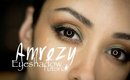Emerald and Topaz Eyeshadow Tutorial ft. Amrezy Palette