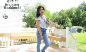 End of Summer LookBook !