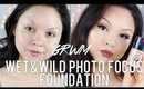 GRWM: Ft. Wet & Wild Photo Focus Foundation | Demo | First Impression