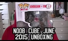 Noob Cube June 2015 Unboxing - Super Size Funko Pop goodness!