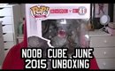 Noob Cube June 2015 Unboxing - Super Size Funko Pop goodness!
