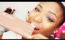 Reeses Makeup Tutorial ft Too Faced Semi Sweet Chocolate Bar