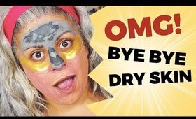 Get RID of DRY SKIN with This Rejuvenating Face Mask!