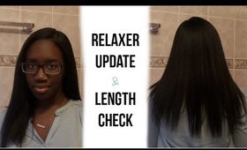 Relaxed Update & Length Check | Straight From Eden Relaxer Review