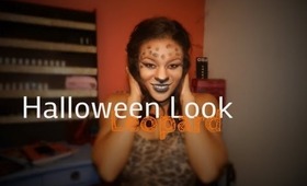 Halloween Look: Leopard, Cheetah, Cat d