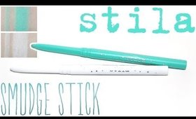 Review & Swatches: STILA Smudge Stick Waterproof Eyeliner