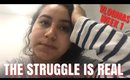 The Struggle is REAL | Vlogmas week 1 | Virginiaaaxo