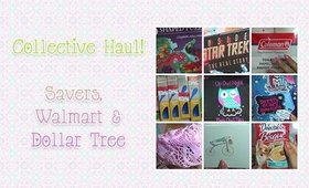 Collective Haul | Savers, Walmart & Dollar Tree | PrettyThingsRock