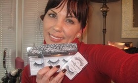 False Lashes...CHEAP!