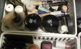 How I Organize My Makeup(Tips,Storage,Makeup Overview)