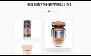 Holiday Essentials: Foundations & Concealers
