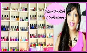 Nail Polish Collection And Storage,How To Store Organise Nail Polishes ,SuperPrincessjo Indian