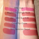 Some Lip Swatches