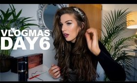 Christmas Party Hair Tutorial GHDs Giveaway VLOGMAS DAY 6