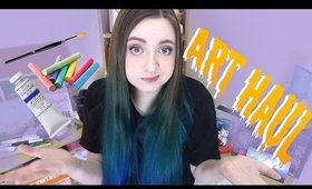 ART SUPPLY HAUL! 🖌️