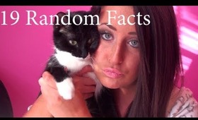 19 Random Facts Tag :)