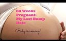 38 Week Pregnancy Update - My Last Bump Date, They're Sending Me to the Hospital!