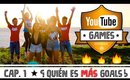 CAP #1: LA PAREJA MÁS GOALS. Youtube Games | Kika Nieto
