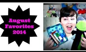 August Favorites 2014