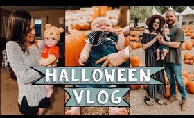 Baby's First Halloween! (TOTAL MELTDOWN 😨) Weekly Vlog| Brylan and Lisa