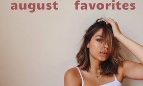 AUGUST 2017 FAVORITES! MAKEUP, FASHION, BEAUTY, BOOKS